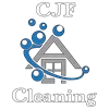 CJF Cleaning logo and link to home page